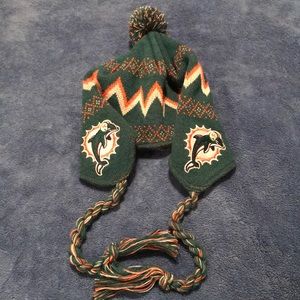 Miami Dolphin Winter Hat